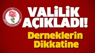 ISPARTA DERNEKLER M&Uuml;D&Uuml;RL&Uuml;Ğ&Uuml;NDEN DUYURU