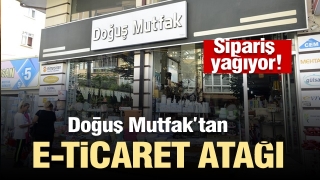 Isparta Doğuş Mutfak'tan e-ticaret atağı
