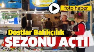 ISPARTA DOSTLAR BALIK&Ccedil;ILIK SEZONU A&Ccedil;TI