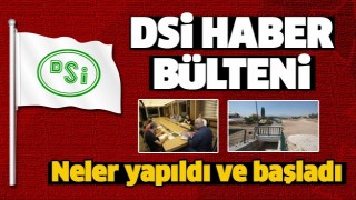 ISPARTA DSİ HABER B&Uuml;LTENİ