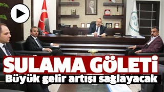 ISPARTA DSİ'DEN SULAMA G&Ouml;LETİ 