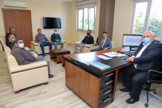 ''Isparta eğitimini bir adim ileri g&ouml;t&uuml;rmek i&ccedil;in &ccedil;alışıyoruz''