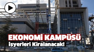 ISPARTA EKONOMİ KAMP&Uuml;S&Uuml; HİZMETE A&Ccedil;ILIYOR
