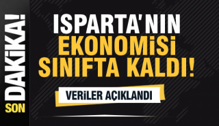 Isparta, Ekonomide Sınıfta Kaldı!