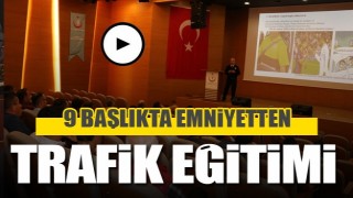 Isparta Emniyet M&uuml;d&uuml;rl&uuml;ğ&uuml;'n&uuml;n projesiyle kamu kurumu şof&ouml;rlerine trafik eğitimi 