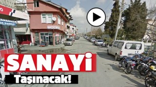 ISPARTA ESKİ SANAYİ D&Uuml;KKANLARI TAŞINACAK!