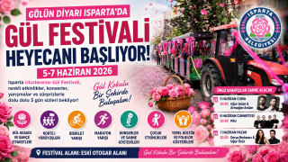 Isparta G&uuml;l Festivali Başlıyor