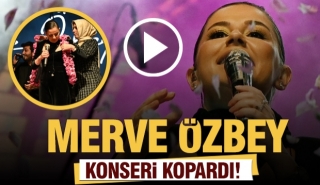 Isparta ​G&uuml;l Festivali Merve &Ouml;zbey konseriyle sona erdi
