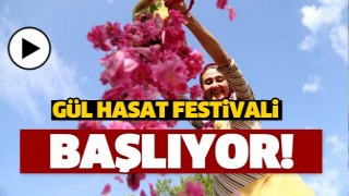 ISPARTA G&Uuml;L HASAT FESTİVALİ G&Uuml;NEYKENT'TE BAŞLIYOR