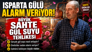 Isparta g&uuml;l&uuml; alarm veriyor!