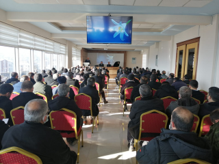 Isparta Haber: 2022 Yılı ilk Din Görevlileri Toplantısı Yapıldı