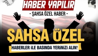 Isparta Haber Ajansı ile Basında Yerinizi Alın Şahsa &Ouml;zel Haber Yapılır