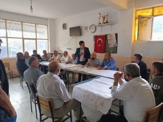 Isparta Haber: CHP Heyeti Sütçüler’e Çıkarma Yaptı