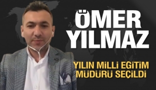 Isparta Haber: Ömer Yılmaz Yılın İl Milli Eğitim Müdürü Seçildi