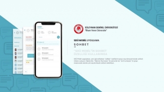 Isparta Haber: ​&ldquo;SD&Uuml; Mobil&rdquo;in &ldquo;Sohbet&rdquo; &Ouml;zelliği Kullanımda