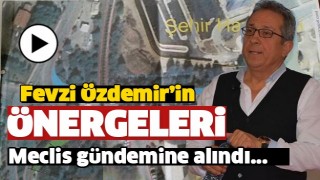 ISPARTA İ&Ccedil;İN &Ouml;NEMLİ &Ouml;NERGELER İL GENEL MECLİSİ G&Uuml;NDEMİNDE