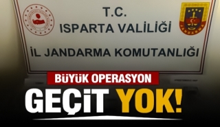 ​Isparta İl Emniyet M&uuml;d&uuml;rl&uuml;ğ&uuml;'nden Son Dakika Operasyonu