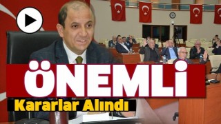 ISPARTA İL GENEL MECLİSİNDE &Ouml;NEMLİ KARARLAR 