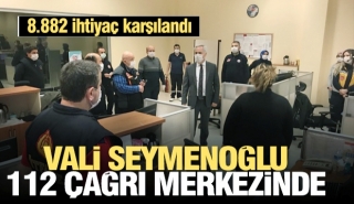 Isparta il genelinde 17G&uuml;nde, 8.882 Talep ve İhtiya&ccedil; Karşılandı