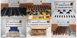 Isparta İl Jandarma Komutanlığı&rsquo;ndan Ka&ccedil;ak&ccedil;ılıkla M&uuml;cadelede Kararlı Adımlar