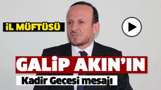 ISPARTA İL M&Uuml;FT&Uuml;L&Uuml;Ğ&Uuml; KADİR GECESİ MESAJI