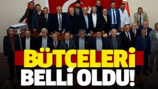 ISPARTA İL &Ouml;ZEL İDARESİ'NİN B&Uuml;T&Ccedil;ESİ BELLİ OLDU