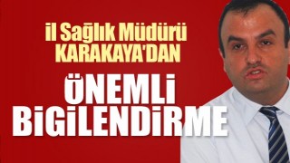 ISPARTA İL SAĞLIK MÜDÜRÜNDEN ÇÖLYAK AÇIKLAMASI