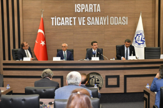 Isparta İl Tanıtım ve Geliştirme Kurulu Toplantısı Yapıldı