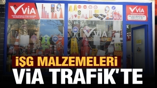 Isparta (İSG) iş g&uuml;venliği malzemeleri via trafik'te