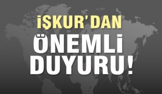 Isparta İŞKRUR'dan iş&ccedil;i alımları ile ilgili &ouml;nemli duyuru