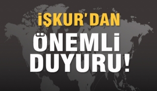 ISPARTA İŞKUR'DAN &Ouml;NEMLİ DUYURU