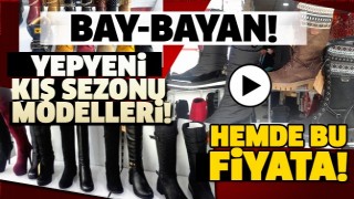 ISPARTA İSTANBUL AYAKKABI KIŞ SEZONUNA G&Uuml;MB&Uuml;R G&Uuml;MB&Uuml;R GİRDİ...
