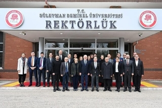 ISPARTA KENT HİZMETLERİNİ GELİŞTİRME DERNEĞİ VE SD&Uuml; REKT&Ouml;R&Uuml; İLE PROTOKOL İMZALANDI