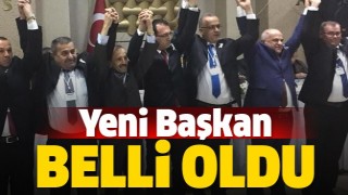 Isparta Maden İş Odasında başkan belli oldu