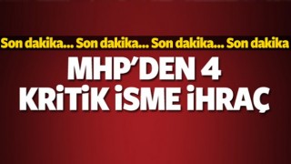 ISPARTA MHP MİLLETVEKİLİ PARTİDEN İHRA&Ccedil; EDİLDİ
