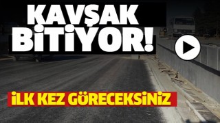 ISPARTA MİGROS ALTGE&Ccedil;İTLİ KAVŞAK TAMAMLANIYOR! İŞTE SON HALİ