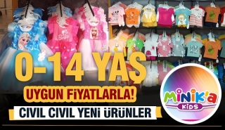 Isparta Minik'a Kids'te Yaz Kampanyası ve Yeni &Uuml;r&uuml;nler!