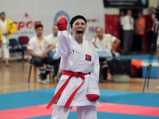 ​Isparta&rsquo;mızın gururu Milli Sporcumuz Figen YILDIRIM