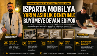 Isparta Mobilya’dan Özel Tasarım Atağı