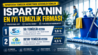 Isparta’nın en iyi temizlik firması hangisi?
