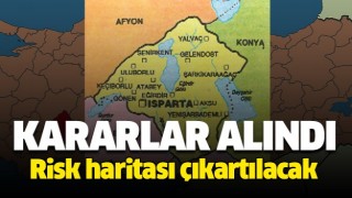 Isparta&rsquo;nın uyuşturucu risk haritası &ccedil;ıkartılacak