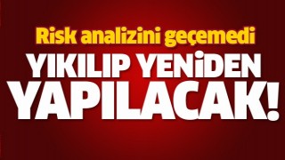 ISPARTA O BİNA İ&Ccedil;İN YIKIM KARARI &Ccedil;IKTI