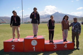 Isparta Okul Sporları Atletizm İl Birinciliği Yarışmaları Ger&ccedil;ekleştirildi