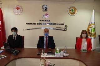 Isparta Ork&ouml;y eğitimleri tamamlandı