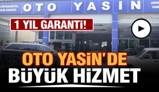 Isparta Oto Yasin'de 1 yıl garantili tamir!