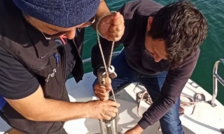 ISPARTA SAREM, KOYUNBABA BARAJI'NDA