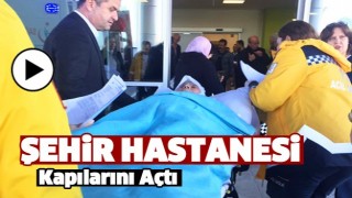 ISPARTA ŞEHİR HASTANESİ KAPILARINI A&Ccedil;TI