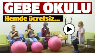ISPARTA ŞEHİR HASTANESİNDE GEBE OKULU