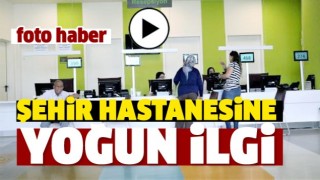 Isparta Şehir Hastanesi'ne B&ouml;lgeden B&uuml;y&uuml;k İlgi