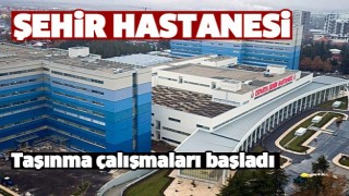 Isparta Şehir Hastanesi'ne Taşınılıyor..
